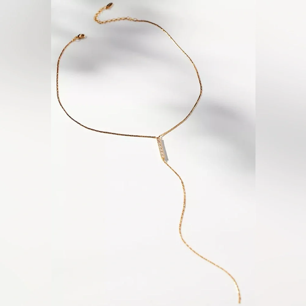 NWT Y-Shaped Necklace